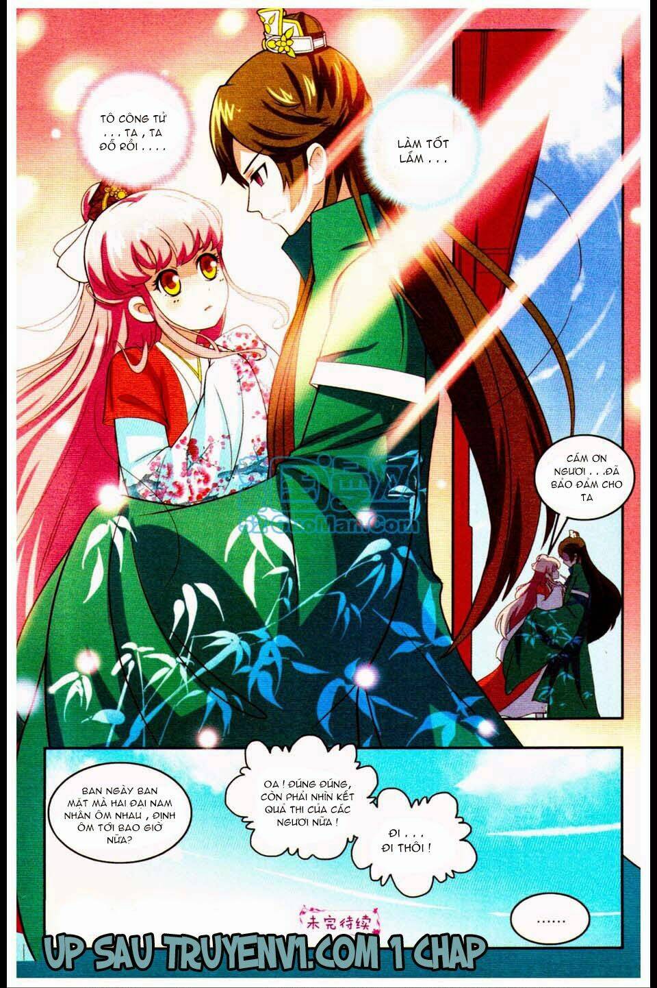 ngự lâm y quan chapter 3 16