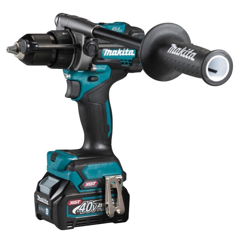 MÁY KHOAN BÚA VÀ VẶN VÍT DÙNG PIN 40V 4.0AH MAKITA MAX HP001GM201 - HÀNG CHÍNH HÃNG