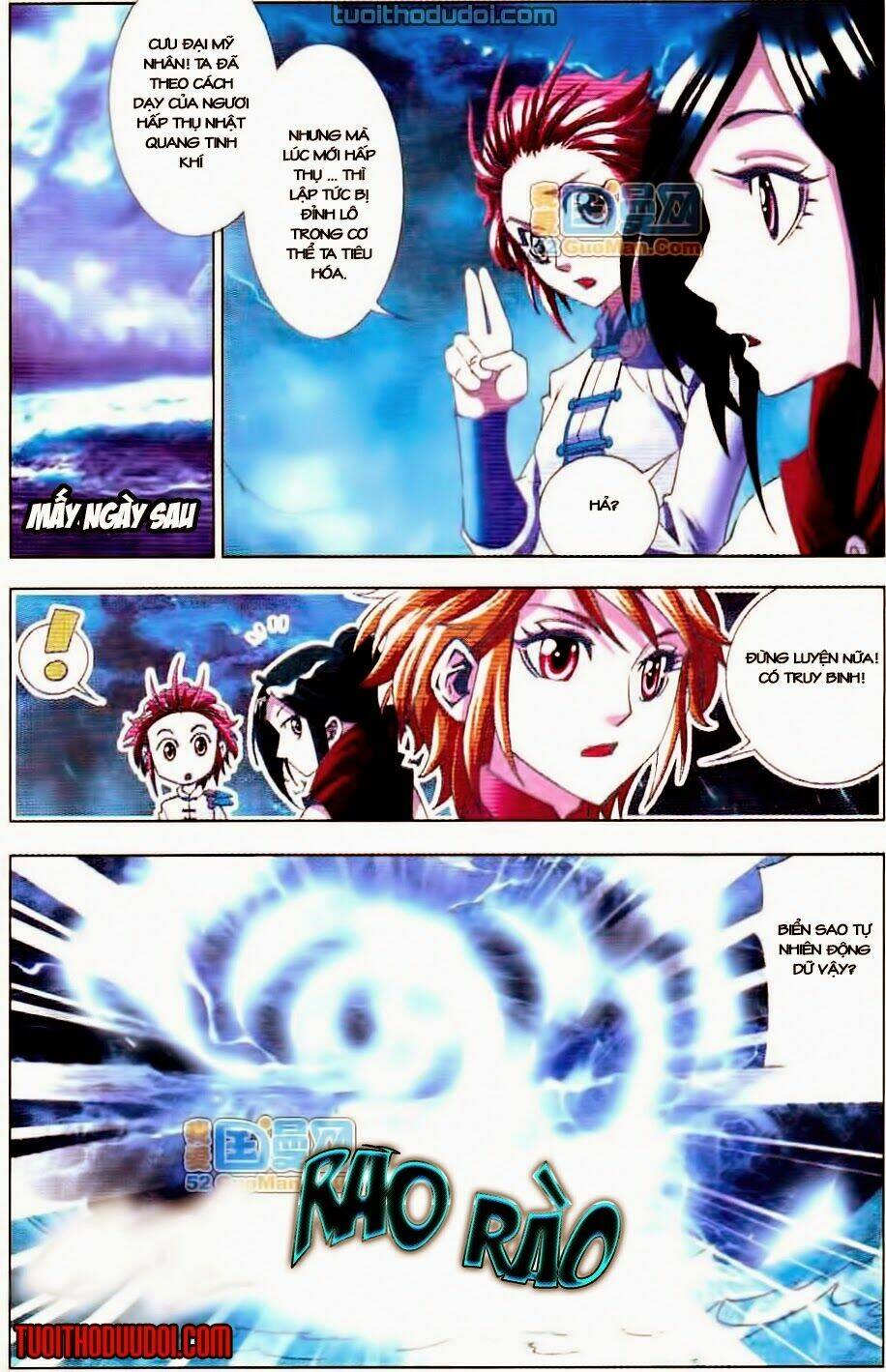 tri bắc du chapter 8 12