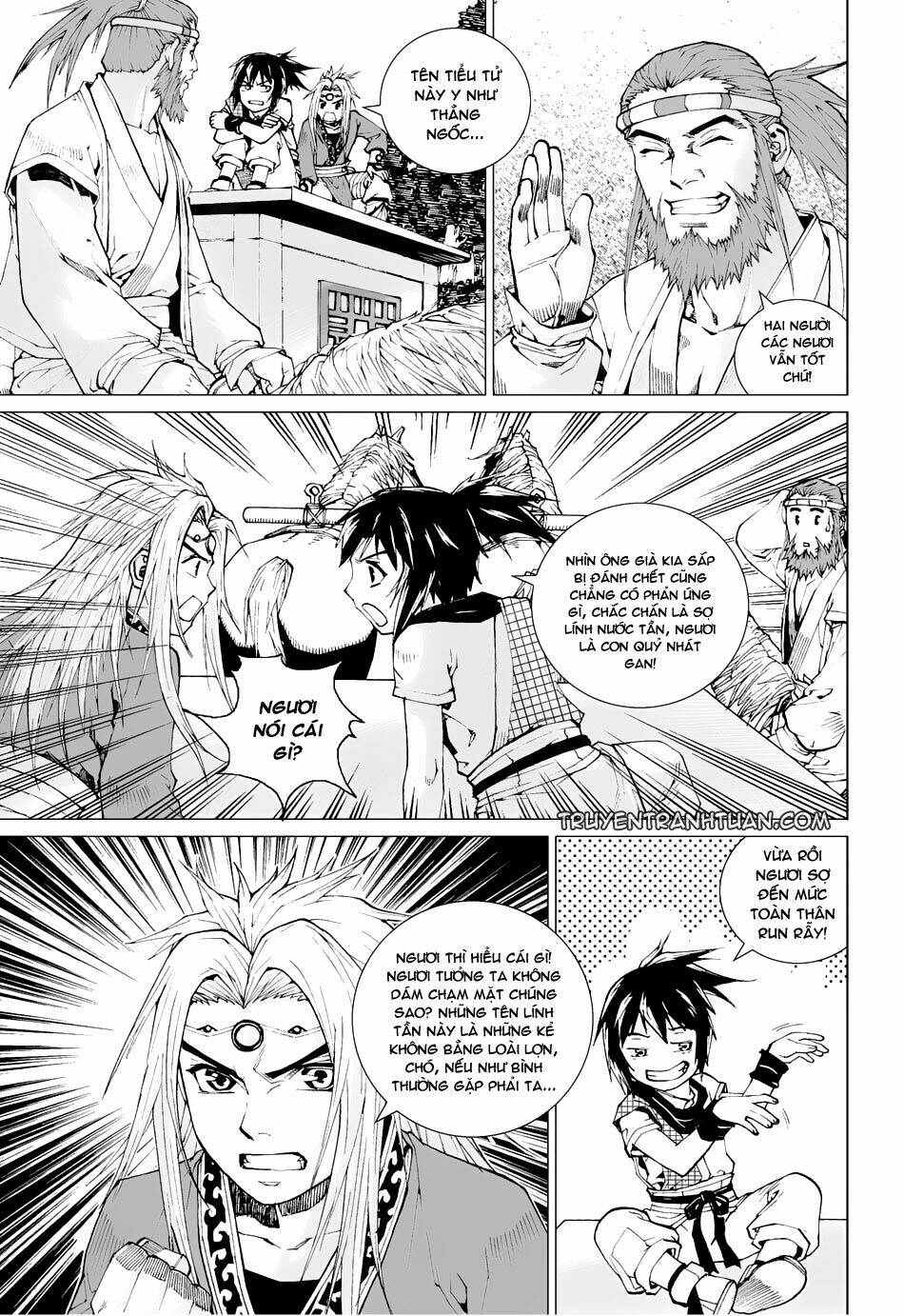 tần thời minh nguyệt – bách bộ phi kiếm chapter 6 4