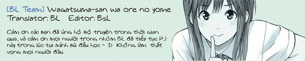 vợ tôi là wagatsuma chapter 43 1