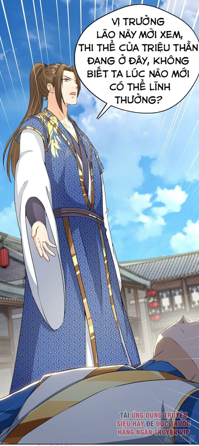 chúa tể tam giới chapter 151 28