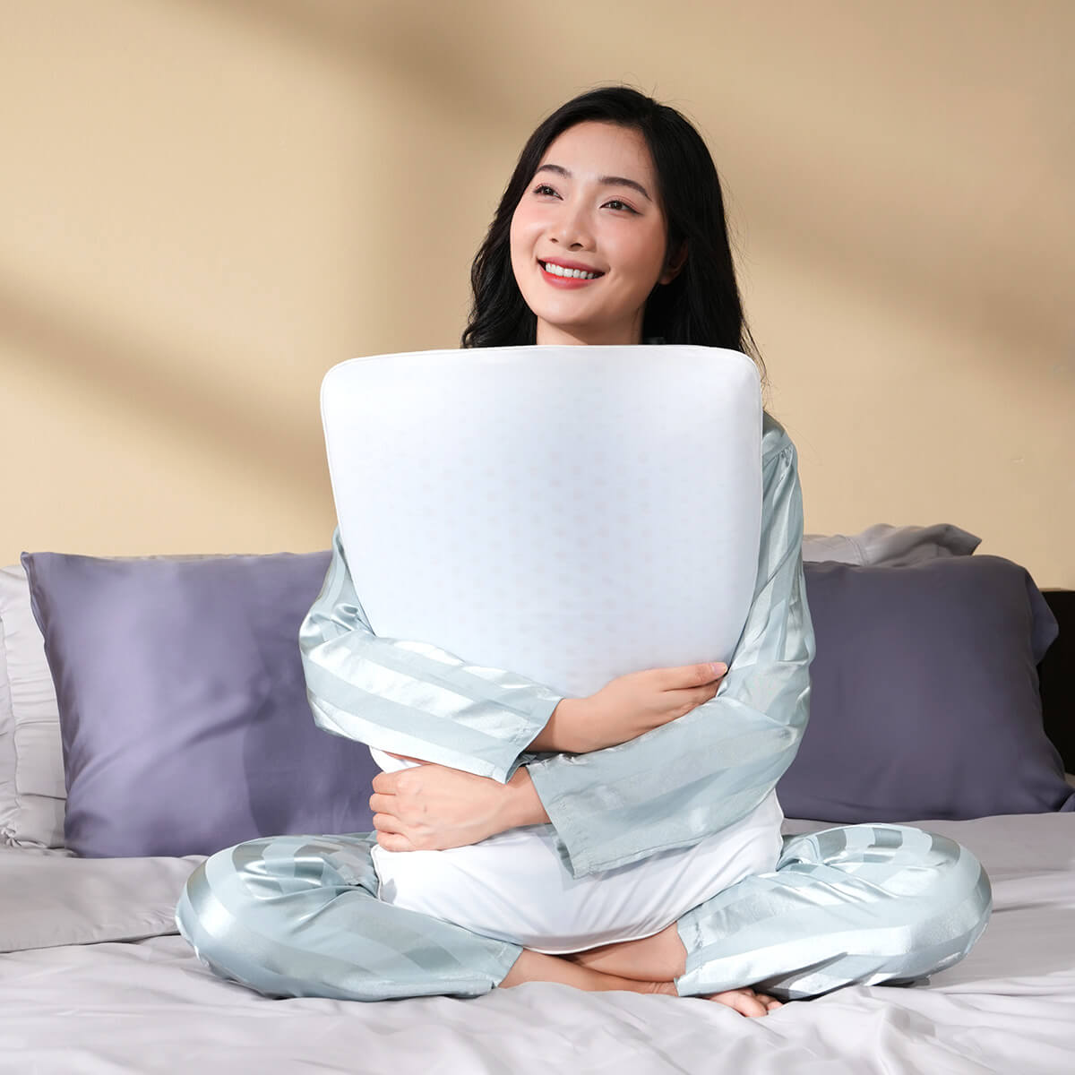 Hình ảnh Gối Foam điều hòa Comfy Airflow Max