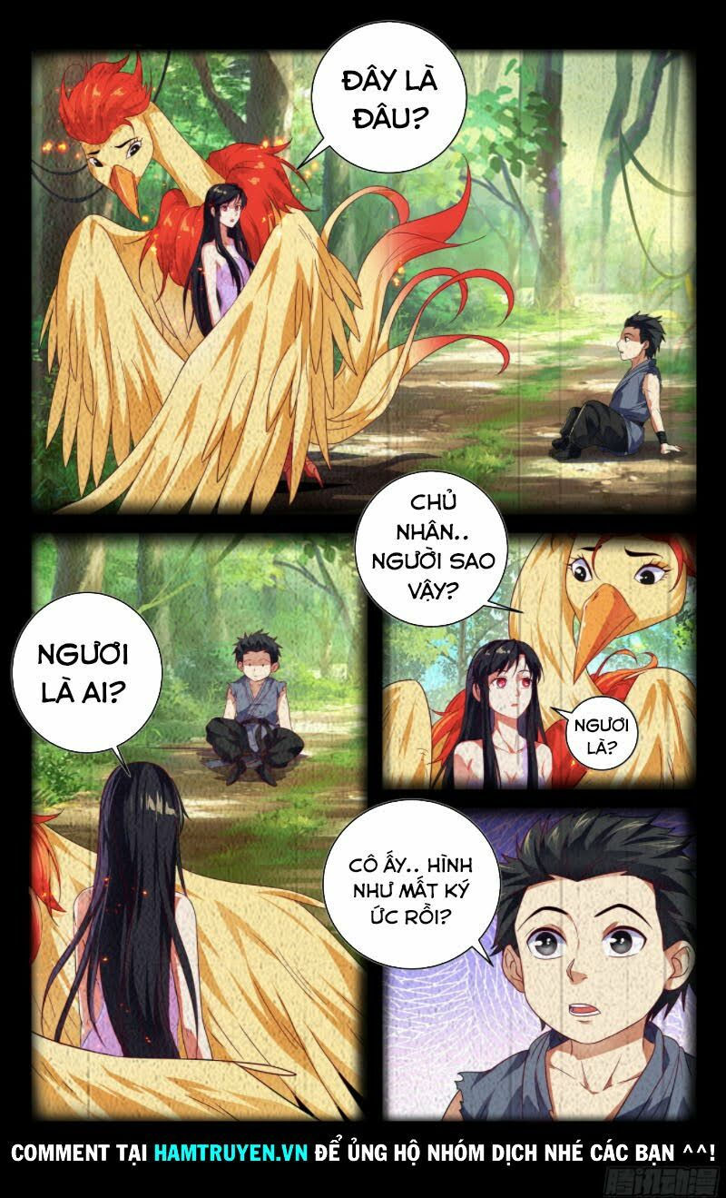 hệ thống ép ta làm nhân vật phản diện chapter 60 13