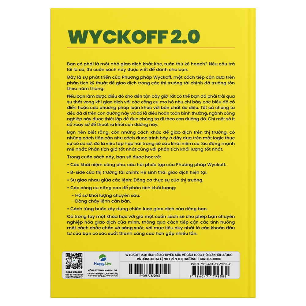 Wyckoff 2.0: Tìm hiểu chuyên sâu về cấu trúc, hồ sơ khối lượng và dòng chảy lệnh trên thị trường