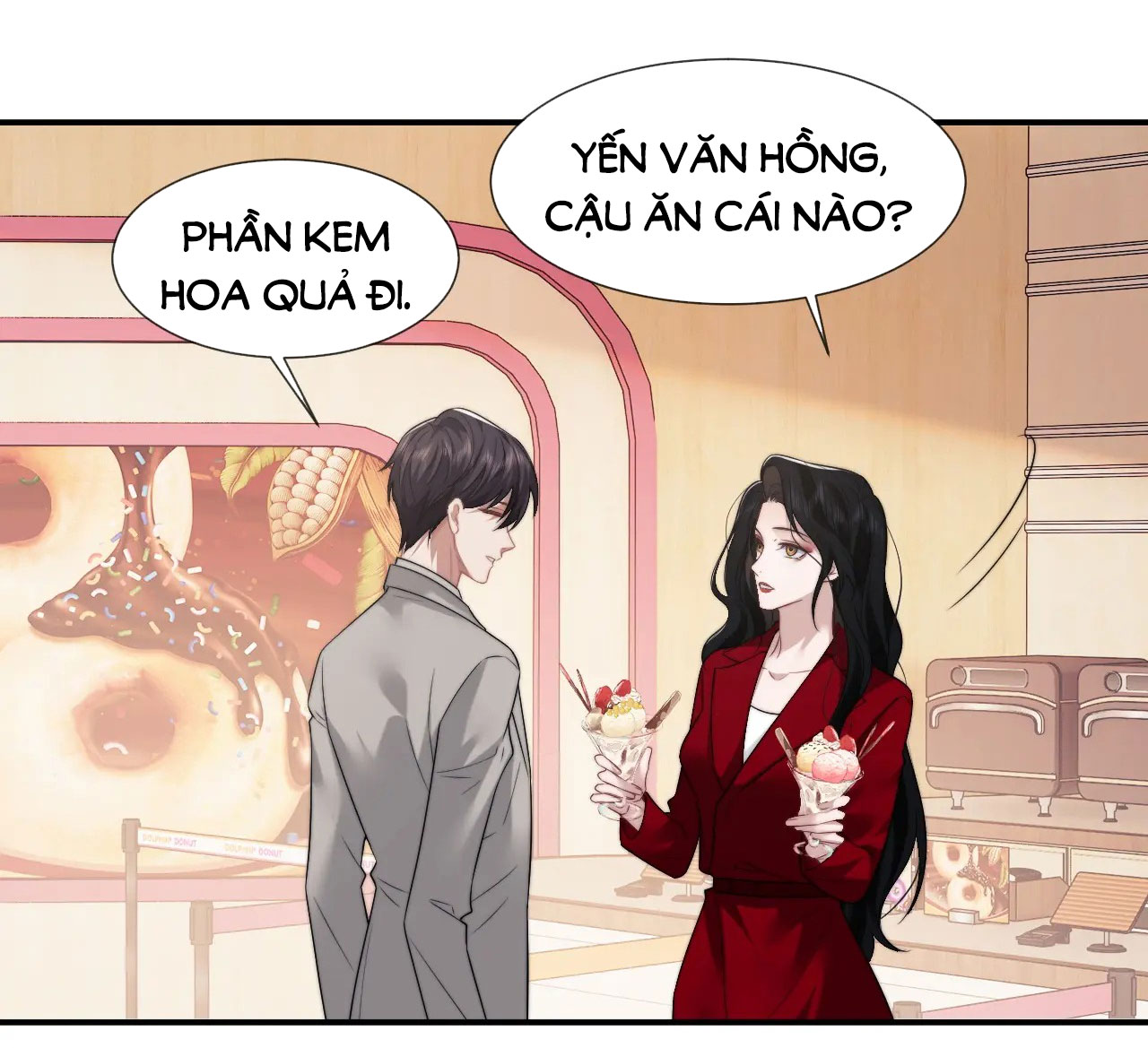 chủ mẫu cao môn xuyên không thành nữ phụ hào môn chapter 38.1 4