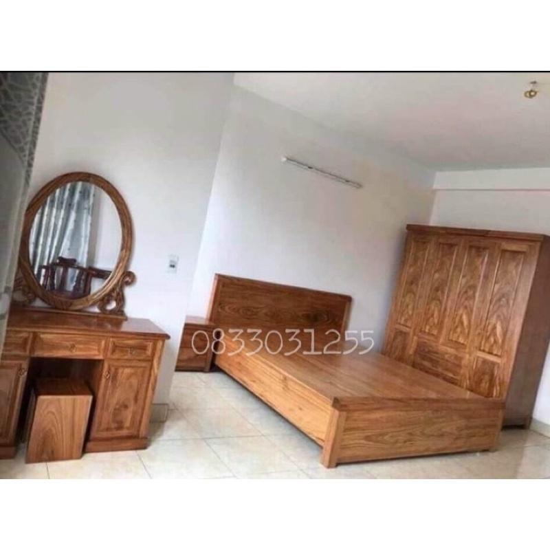 Trọn bộ combo phòng ngủ giường tủ quần áo sang trọng, đẹp cao cấp (Ưu đãi hấp dẫn)