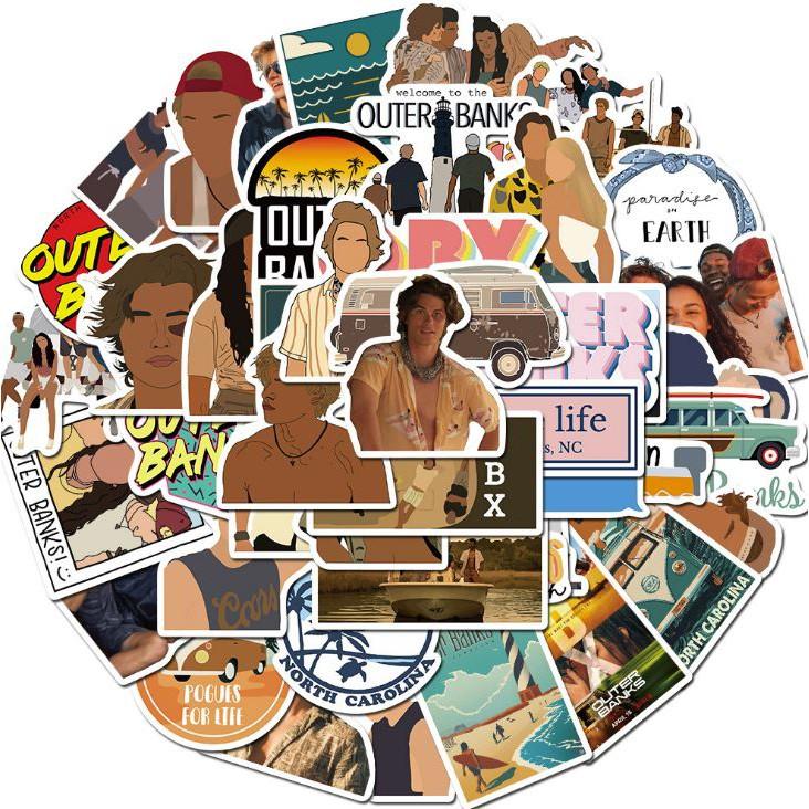 Sticker dán cao cấp The Bund Quest Cực COOL ms#102
