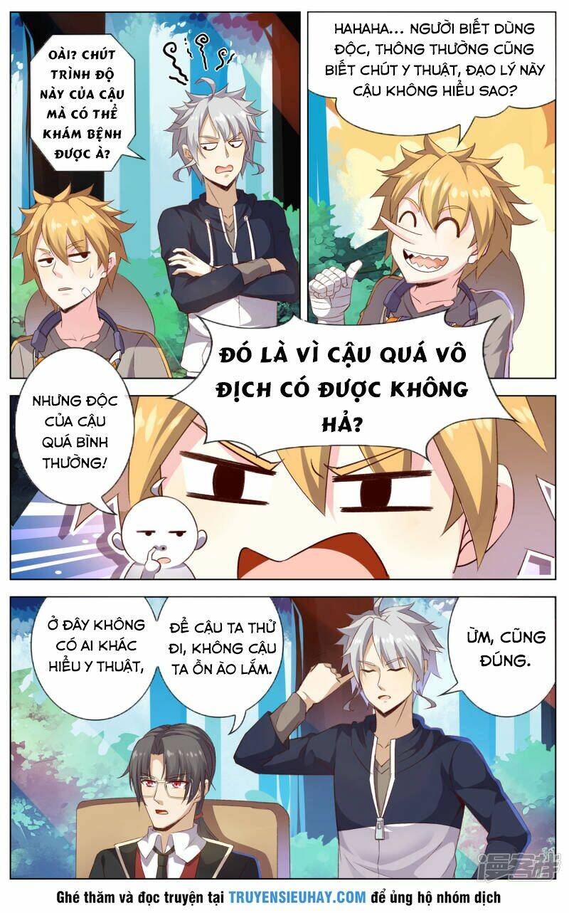 thiên tỉnh chi lộ chapter 34 7