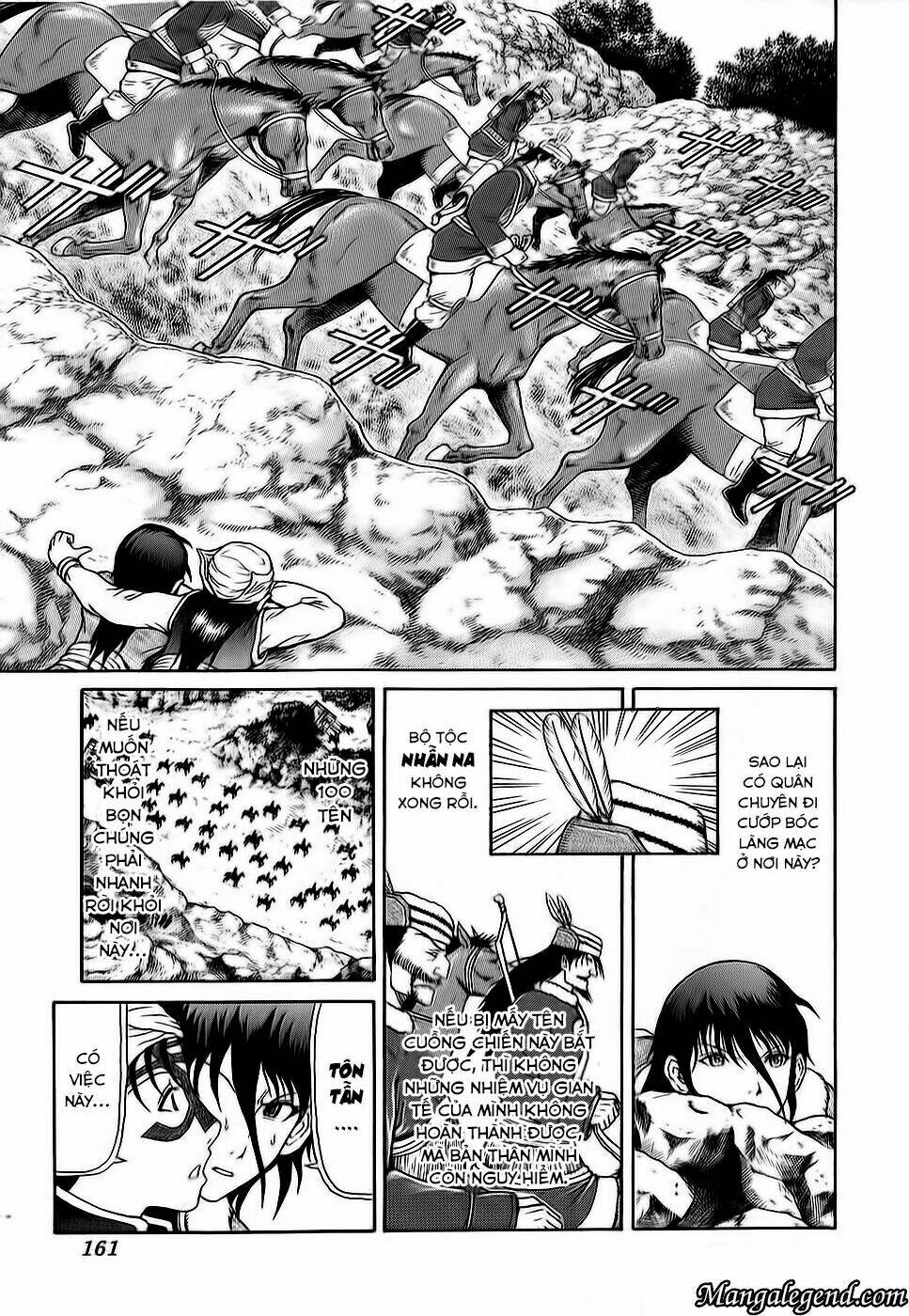 tẫn - tôn tử dị truyện chapter 5 20