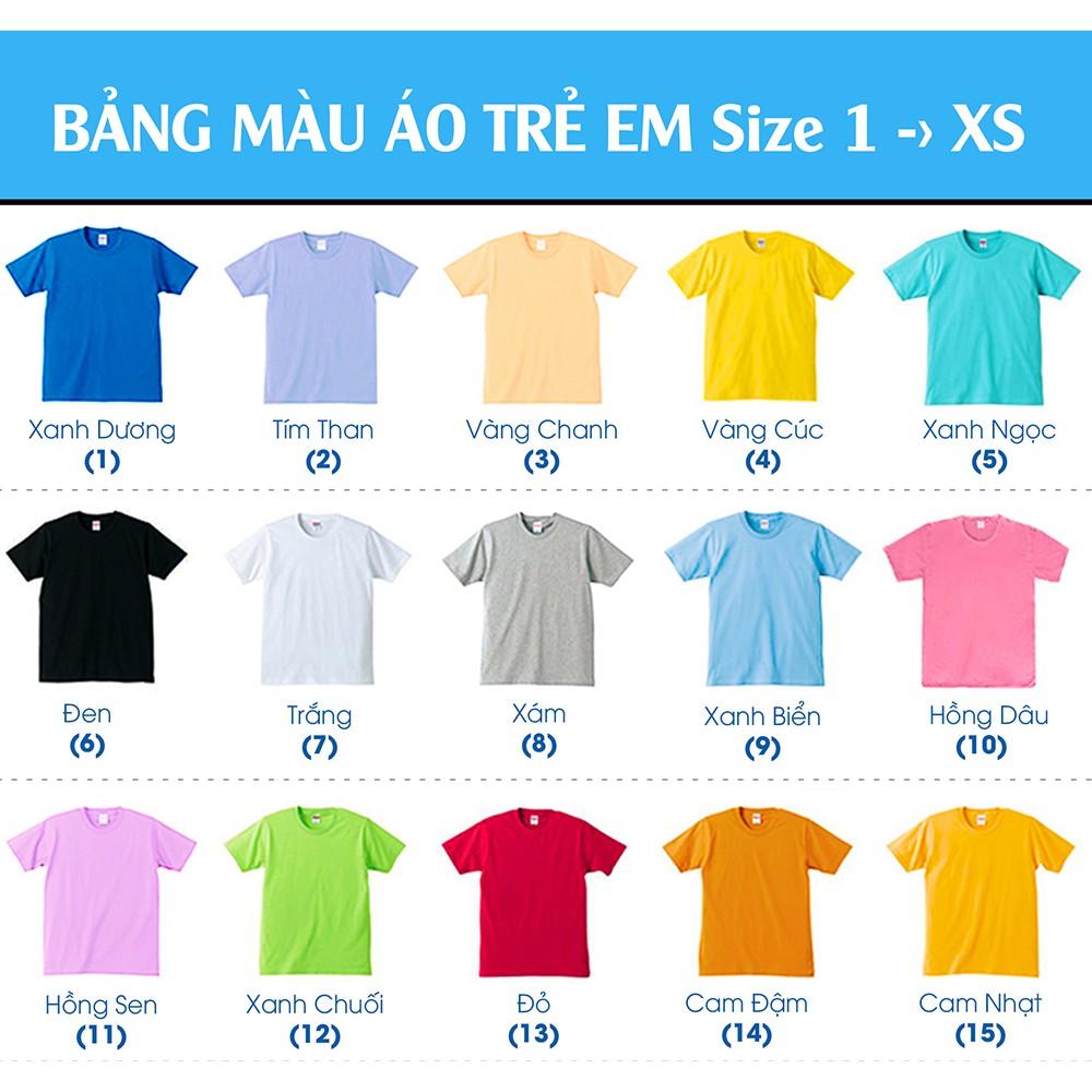 Combo 25 Áo Thun Trơn Nam Nữ Nhiều Màu