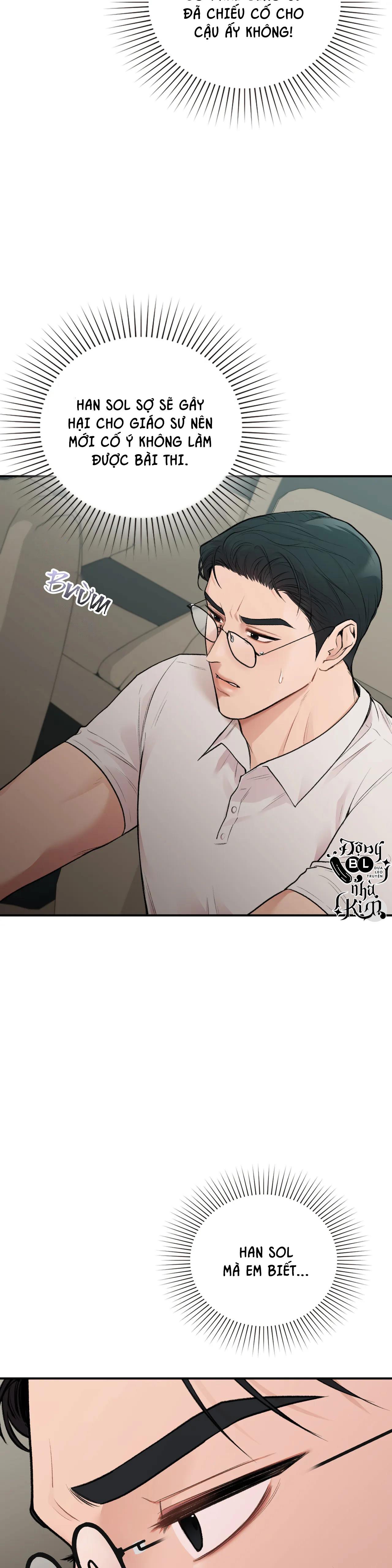 zai đẹp nhưng lại thích dạy đời chapter 13 32