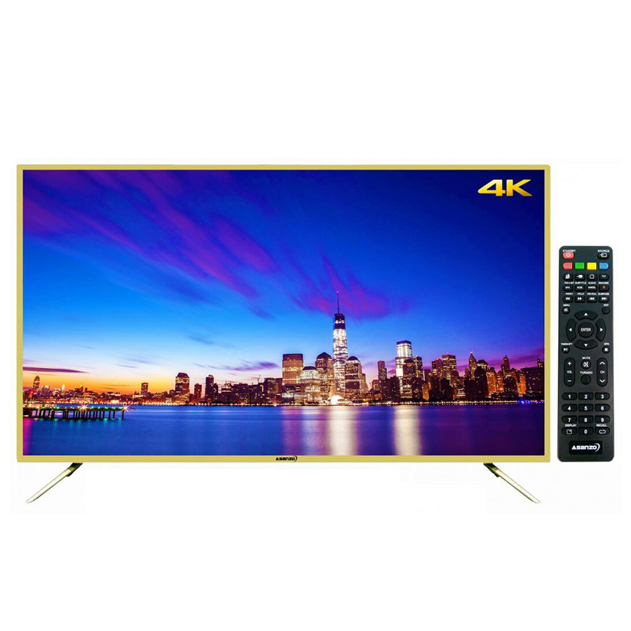 Smart Tivi Asanzo 50 inch 4K UHD 50AU6100 - Hàng Chính Hãng