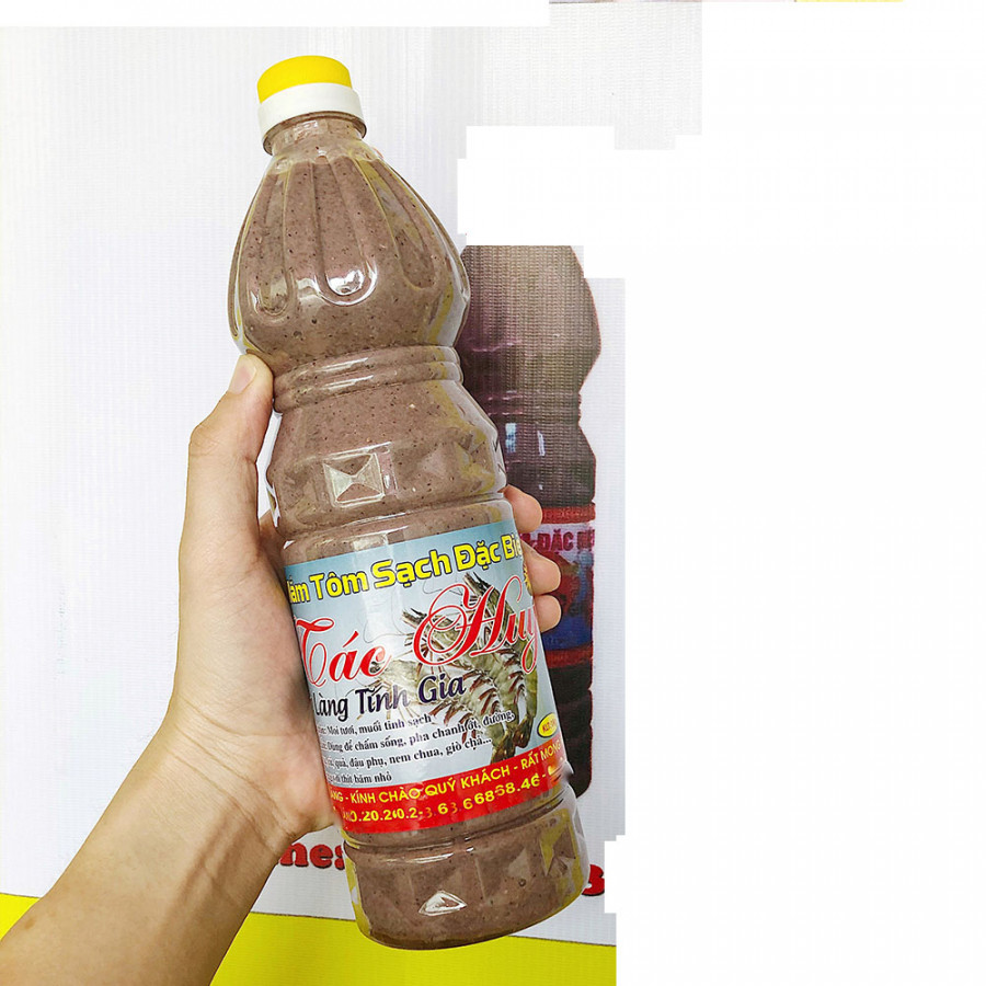 Mắm tôm Ba Làng Thanh Hóa đặc biệt 1kg