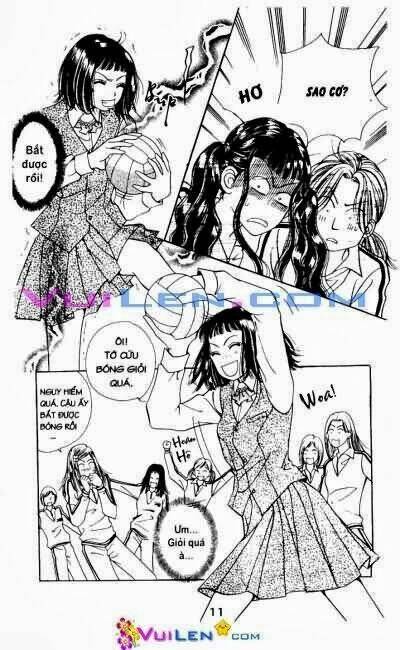 cô bé táo bạo chapter 3 11