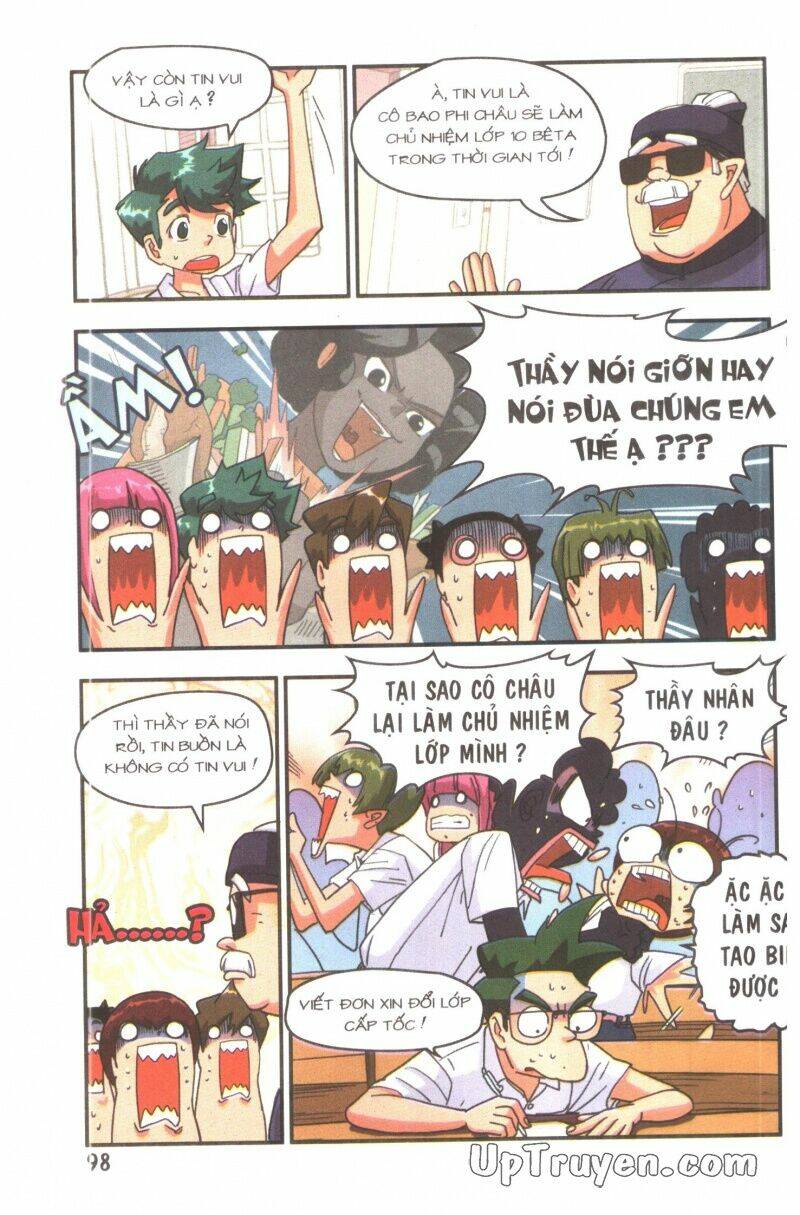 học sinh chân kinh chapter 8 100