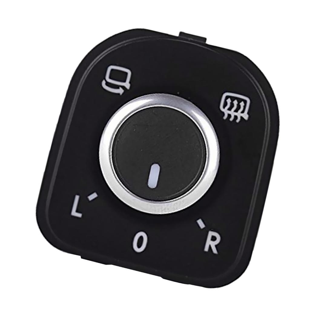 Mirror Adjustment Switch Knob For VW Passat Tiguan Jetta Golf GTI MK5 MK6
