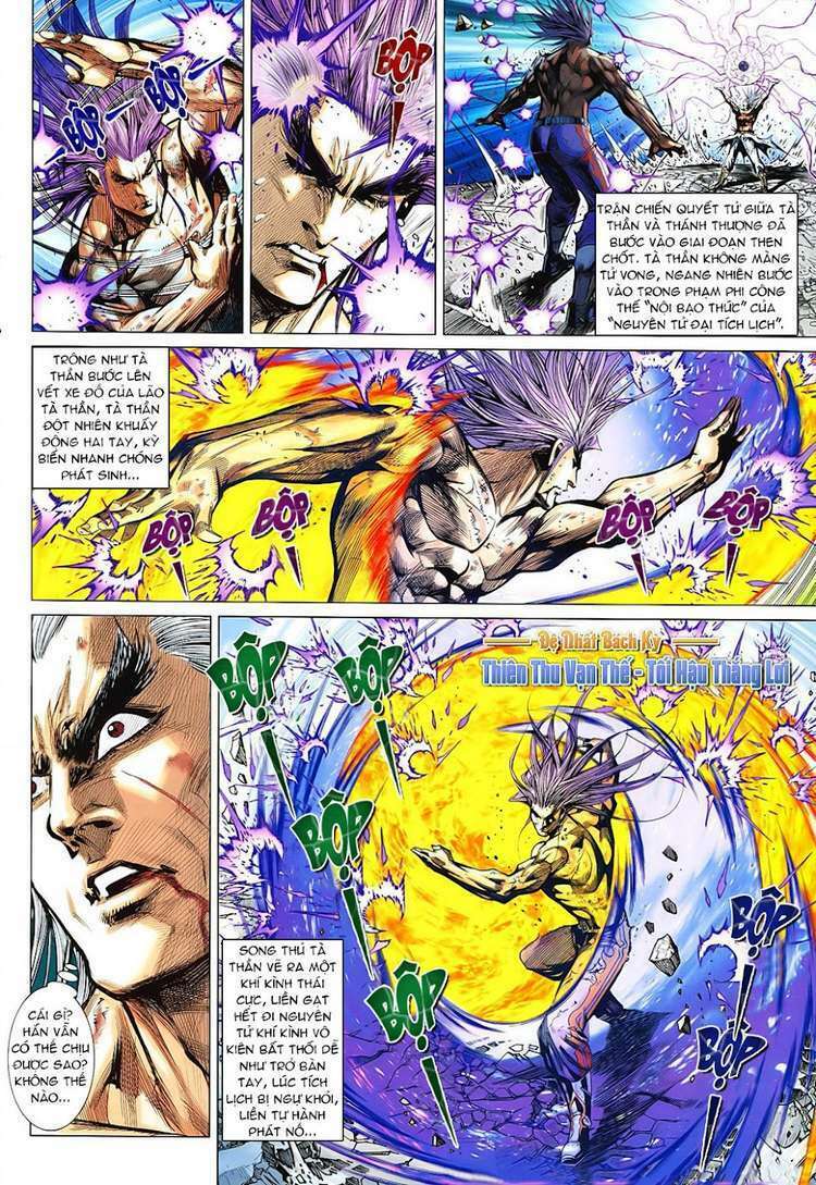 hoả vân tà thần ii chapter 100 2