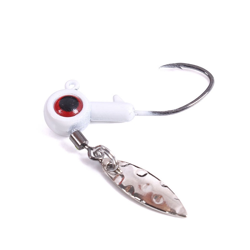 Set 5 Mồi Câu Cá Giả 3D HENGJIA MO17 Thiết Kế Nhỏ Gọn 1.75G-3.5G Chuyên Câu Lure, Câu Biển - Sanami Fishing Store