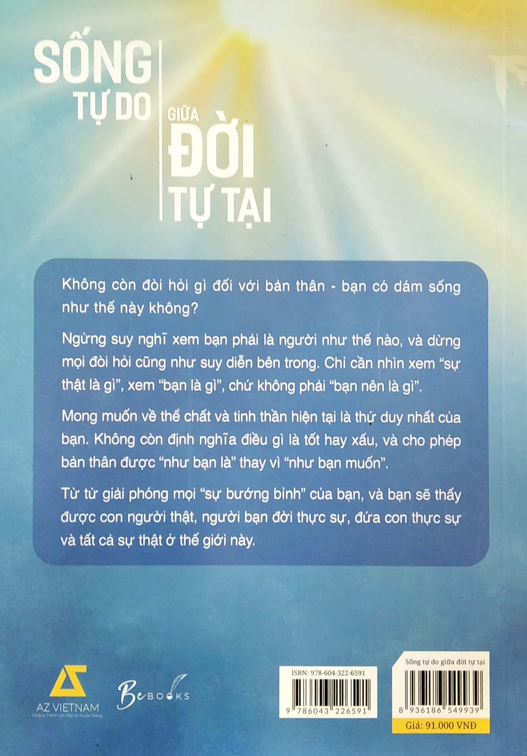 Sống Tự Do Giữa Đời Tự Tại