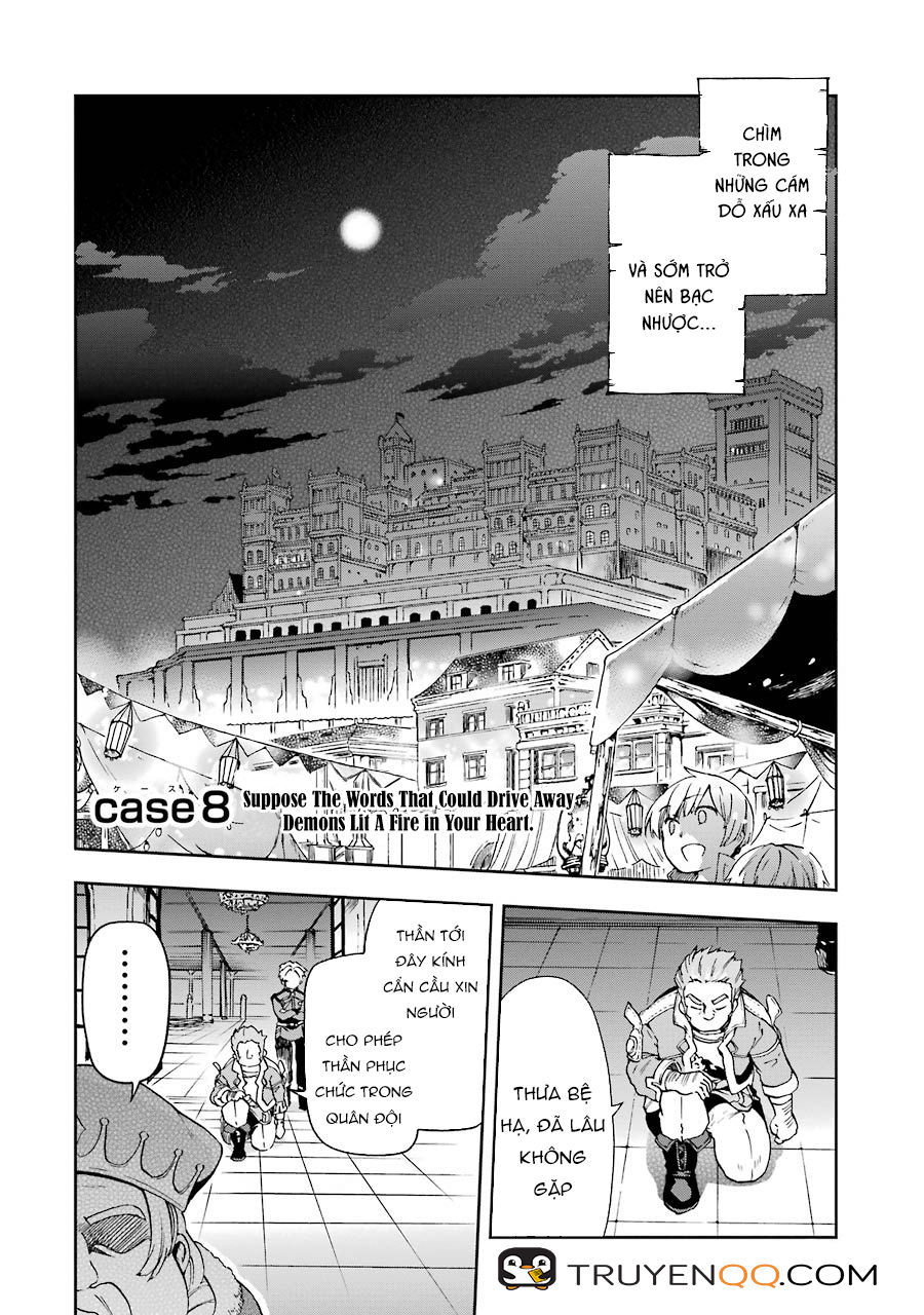 tatoeba last dungeon mae no mura no shounen ga joban no machi de kurasu youna monogatari chapter 8.1 3