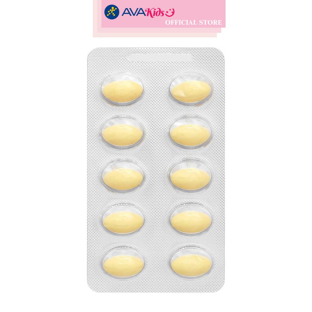 Viên uống Avisure DHA hỗ trợ não bộ và thị lực 40 viên (từ 3 tuổi)