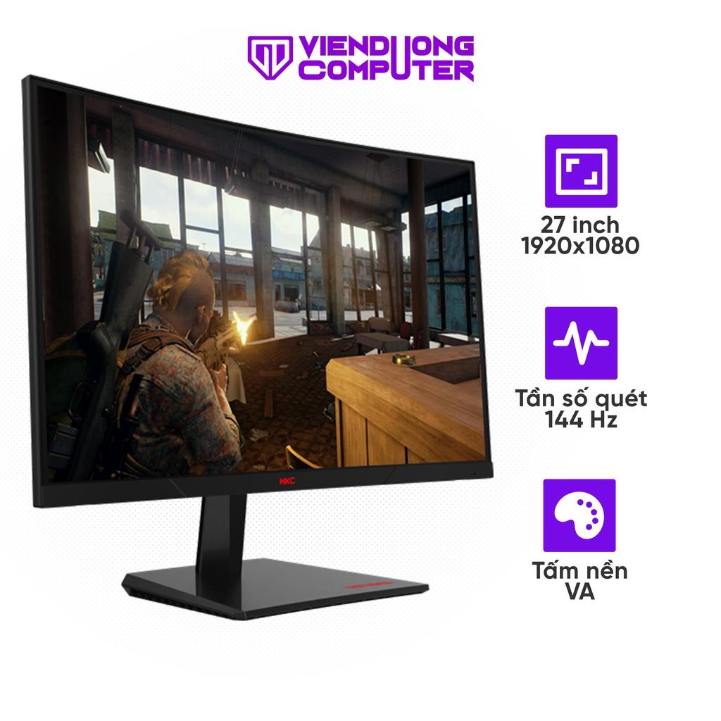 Màn hình LED cong chống lóa HKC M27G3F chính hãng 27 inch Full HD VA 144GHz Viễn Dương Computer