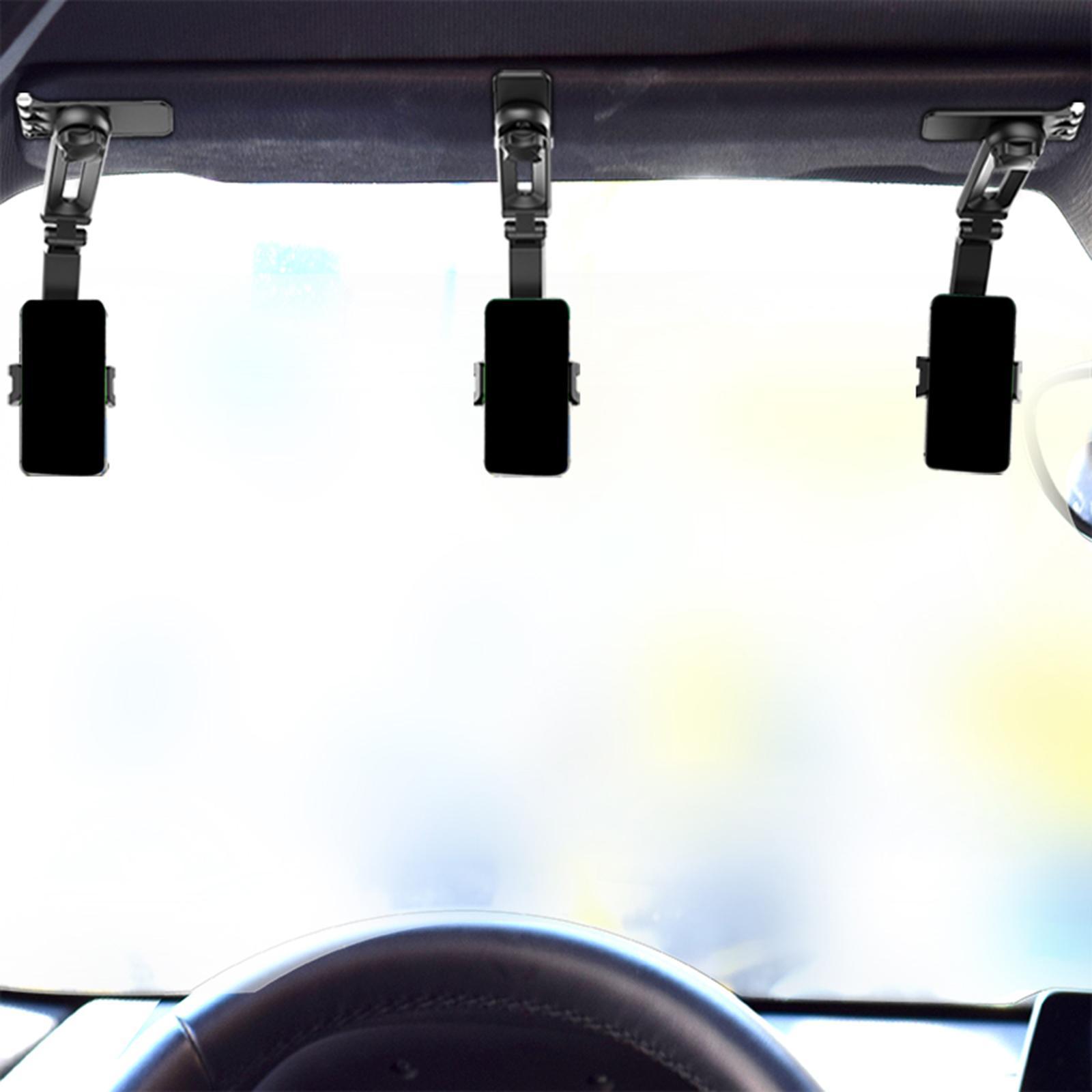 Car Universal Cell Phone Holder GPS Navigation Bracket Cradle Selfie Stick