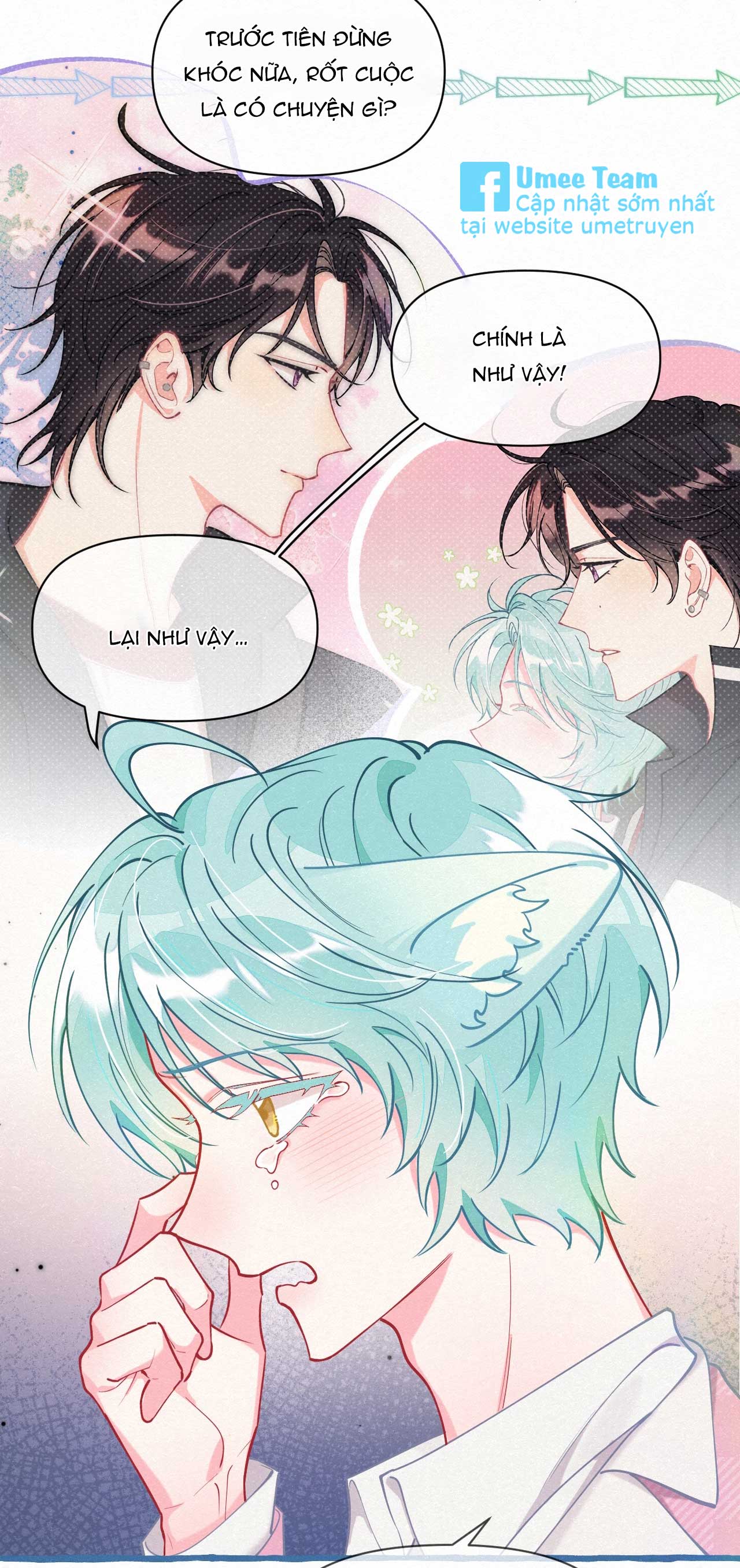 hồ ly phiền phức chapter 10 10