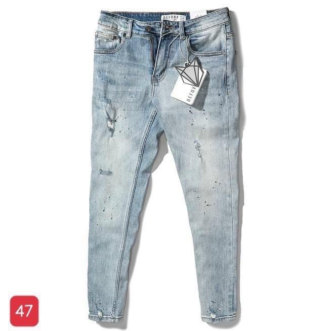 Quần jean nam chất bò co giãn- nhiều mẫu giá rẻ phong cách TINA ms44