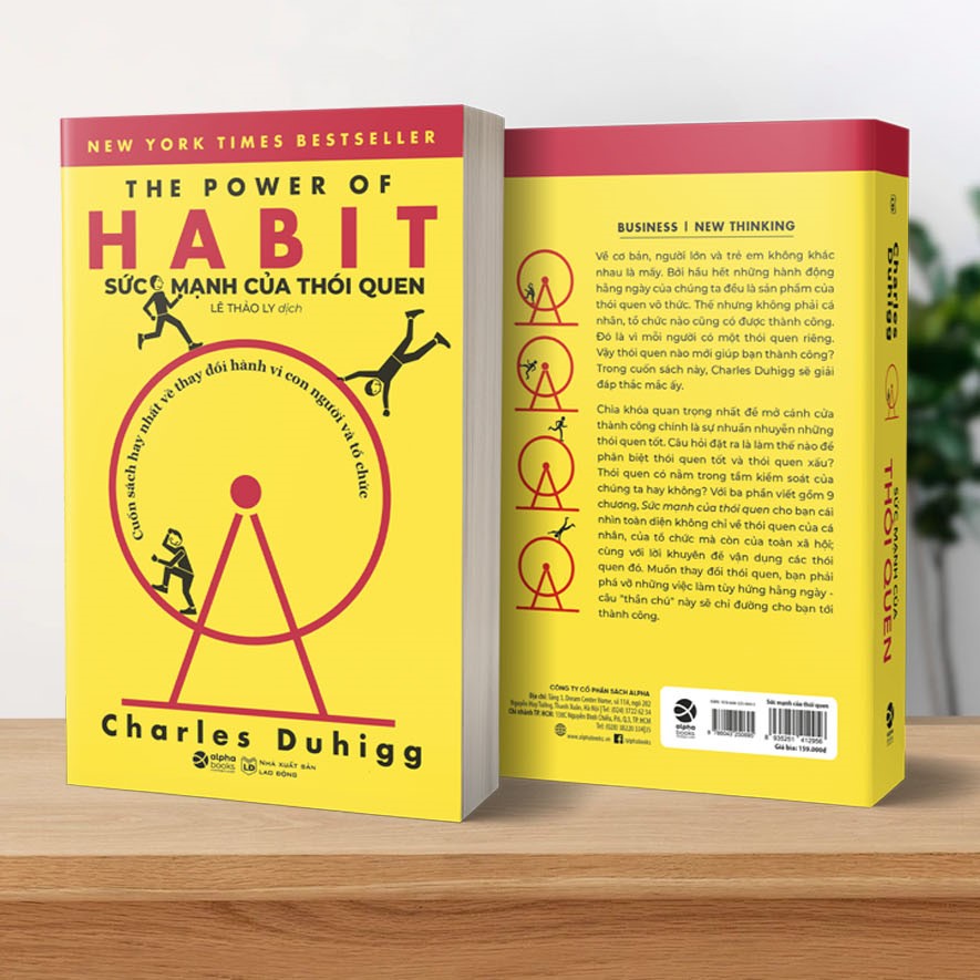 Sách Sức Mạnh Của Thói Quen (Tái Bản 2022)