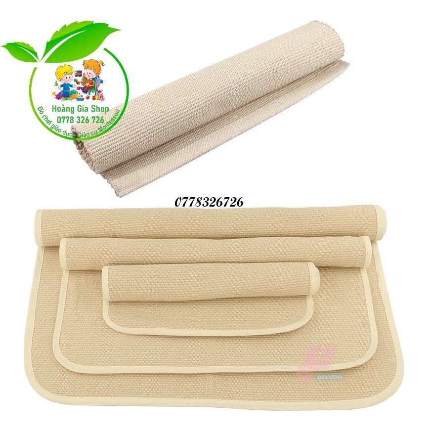 Thảm cotton Montessori 40x60cm