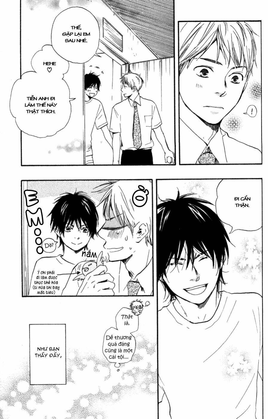 mối tình cảnh sát và côn đồ chapter 7 9