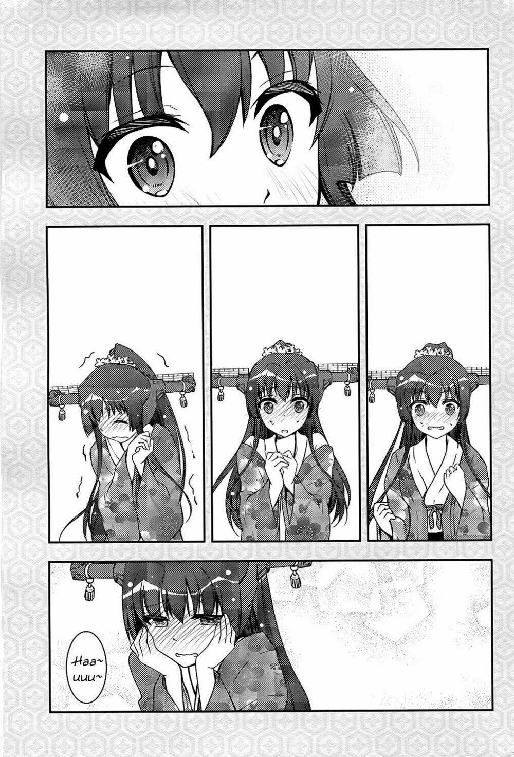 kantai collection -kancolle- yamato-san chapter 0 25
