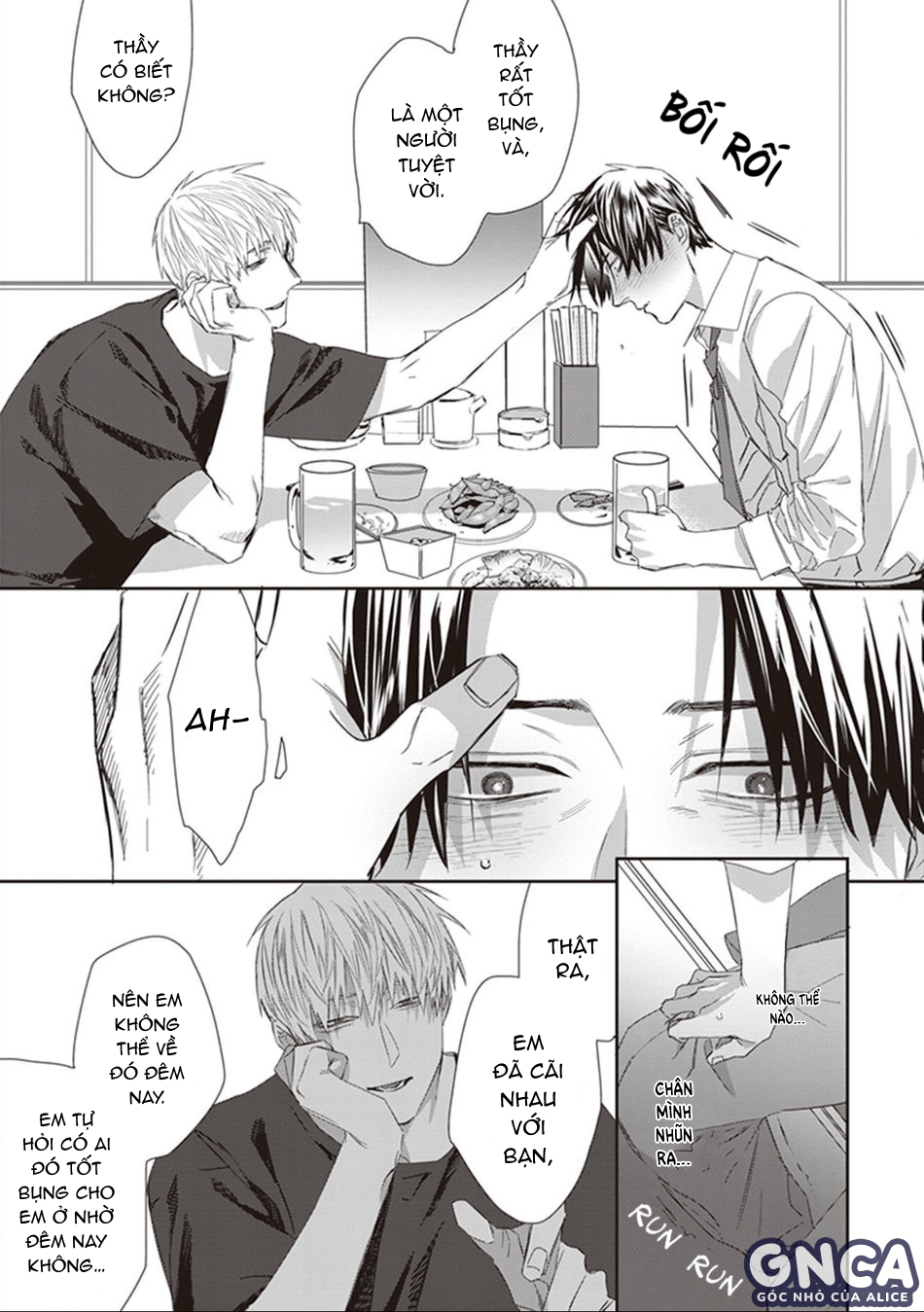 hãy khen tôi là một cậu bé ngoan - cod chapter 1 12