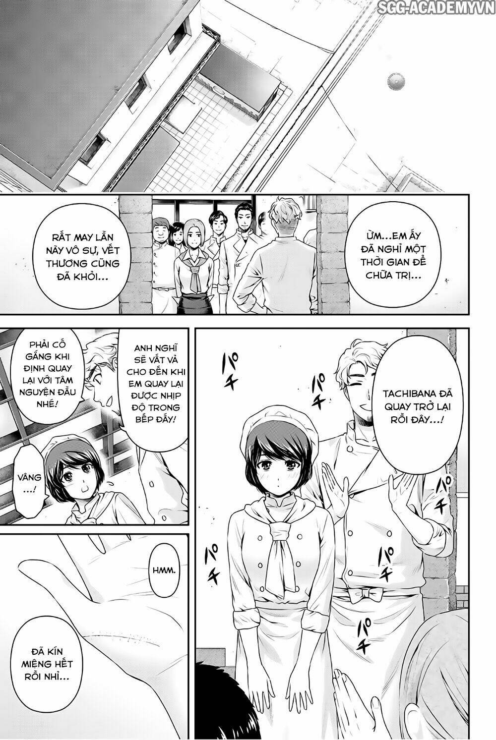 Domestic Na Kanojo Chapter 175 - Trang 13