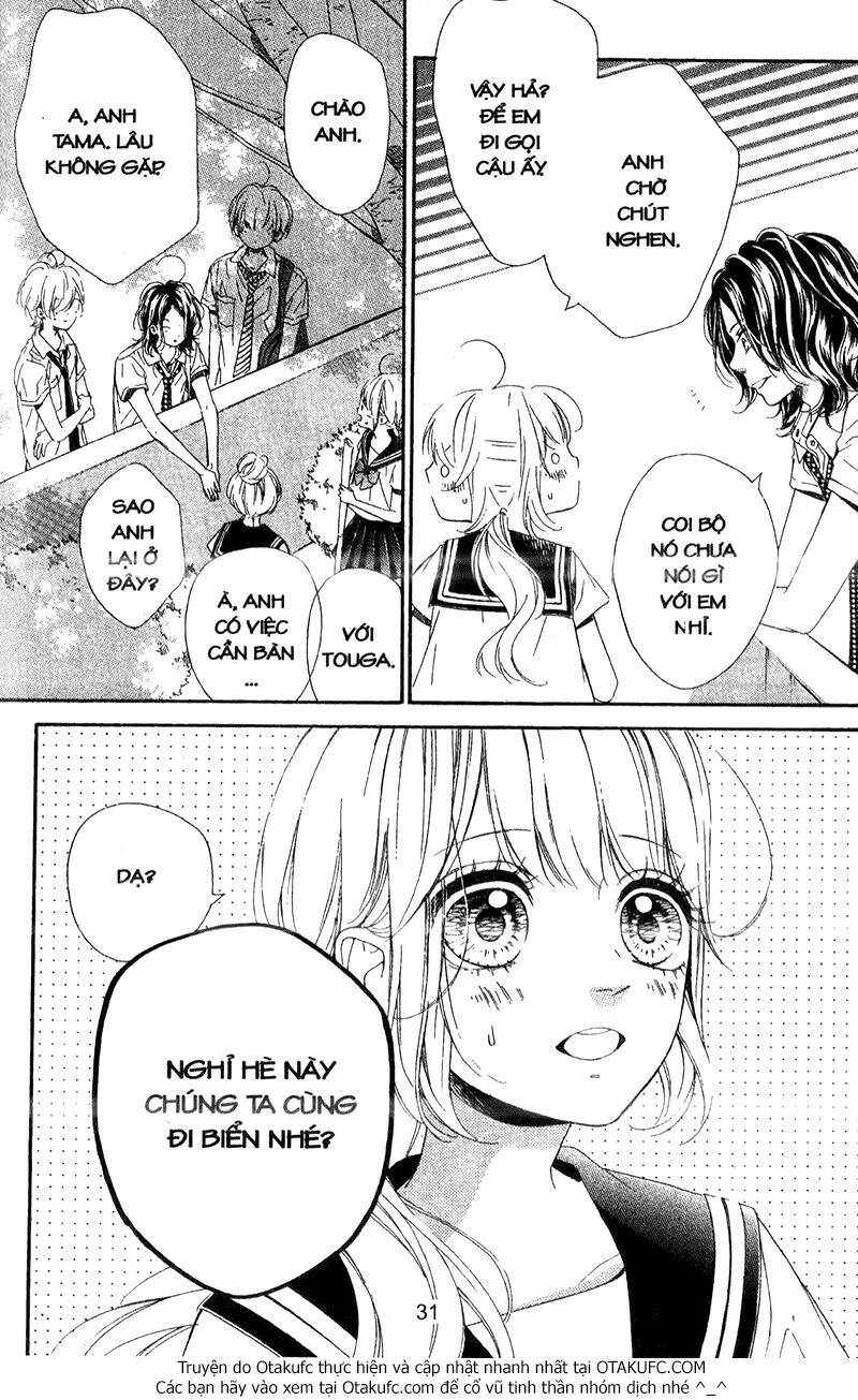 nagareboshi lens chapter 34 30