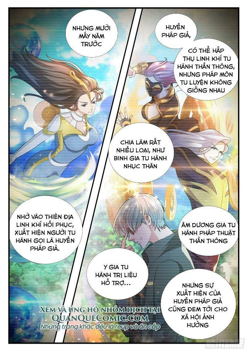 ai nói ta là đại lão? chapter 6 4