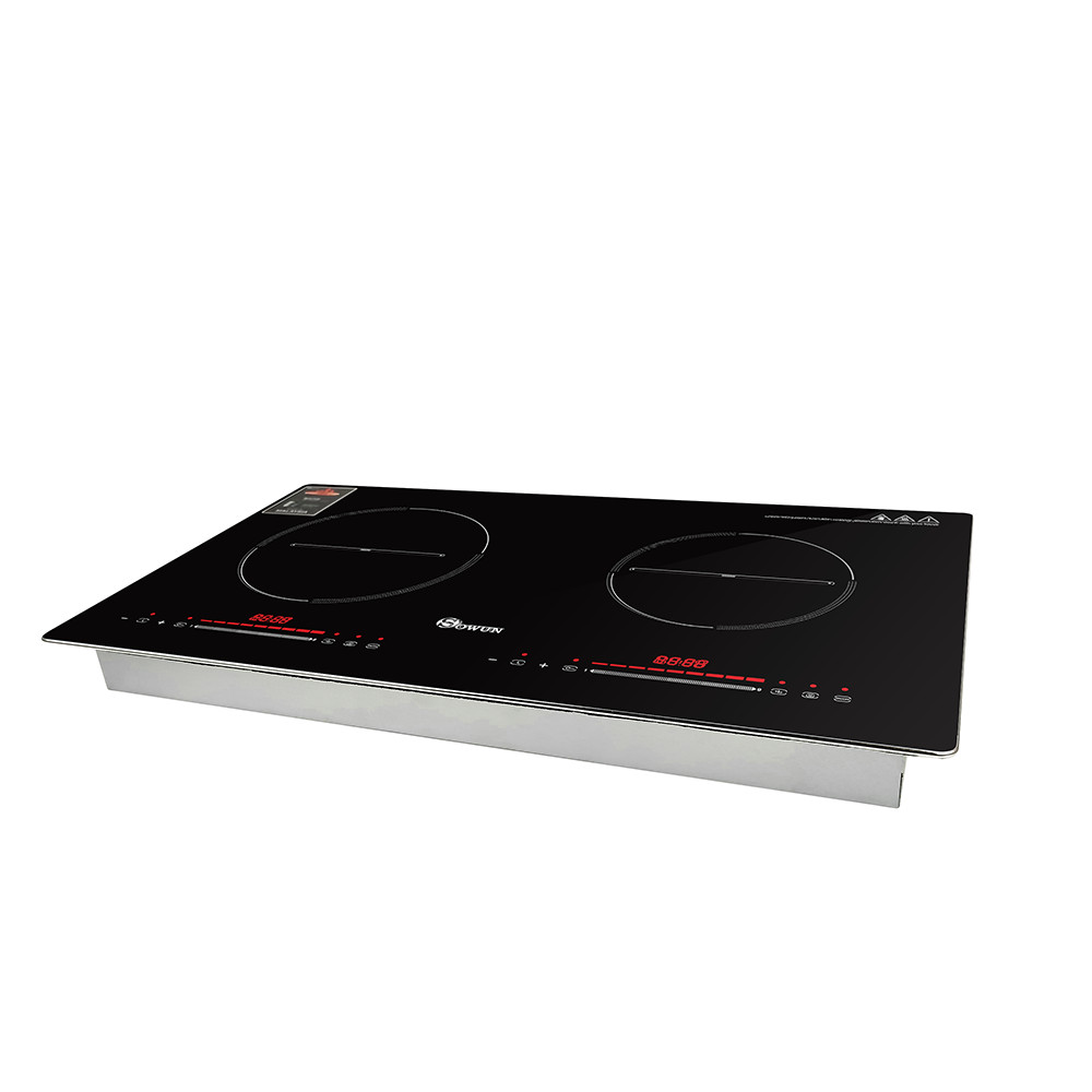 Bếp điện từ đôi Sowun SW 1222 - Hàng chính hãng
