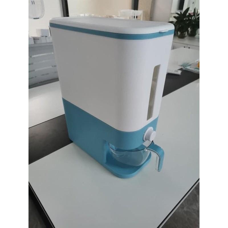 Thùng đựng gạo mẫu mới 12kg