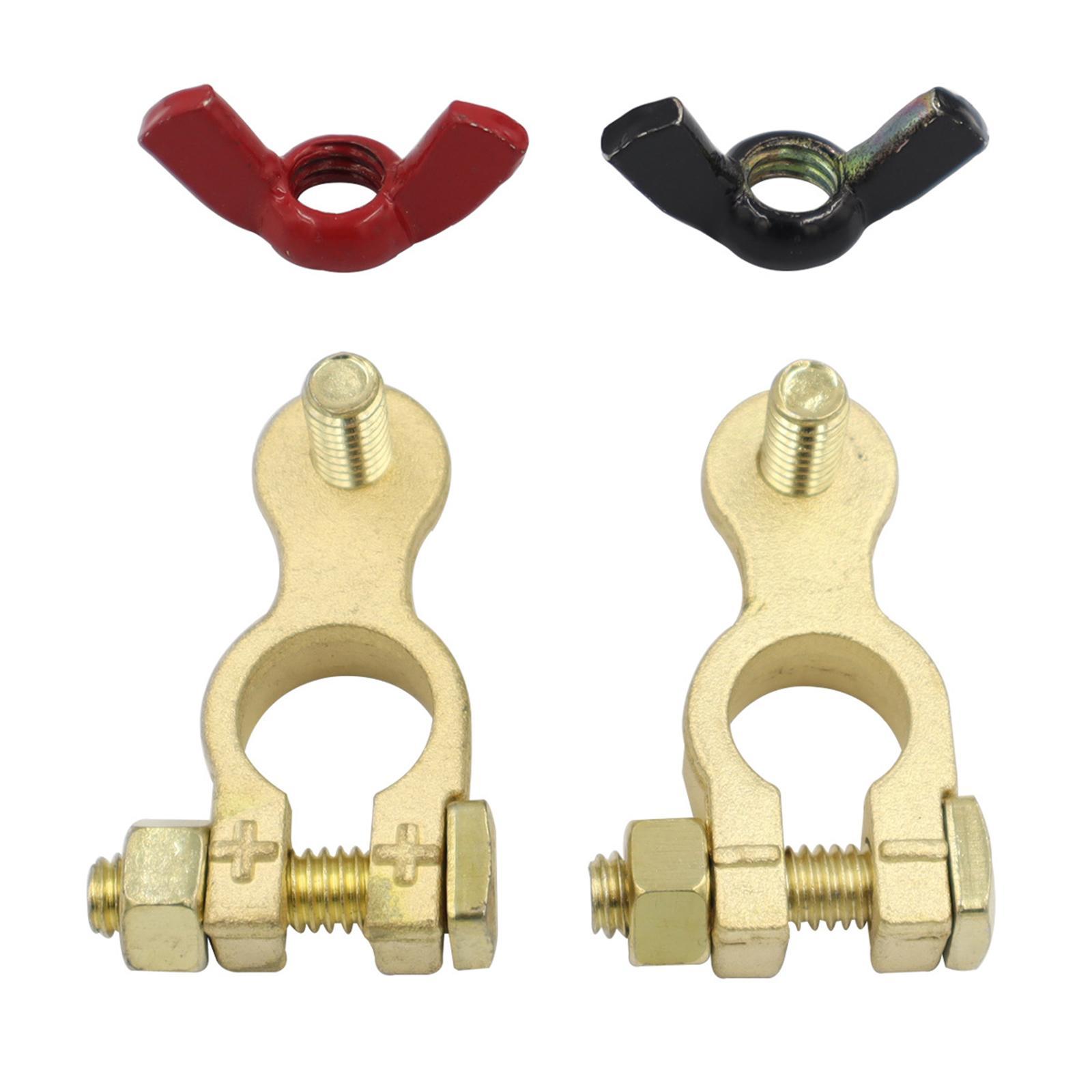 Vehicle Terminals, Car Accessories Disconnect Accessories Quick Disconnect Multiple Terminal Connectors Clamp, for Car Auto RV Vehicles