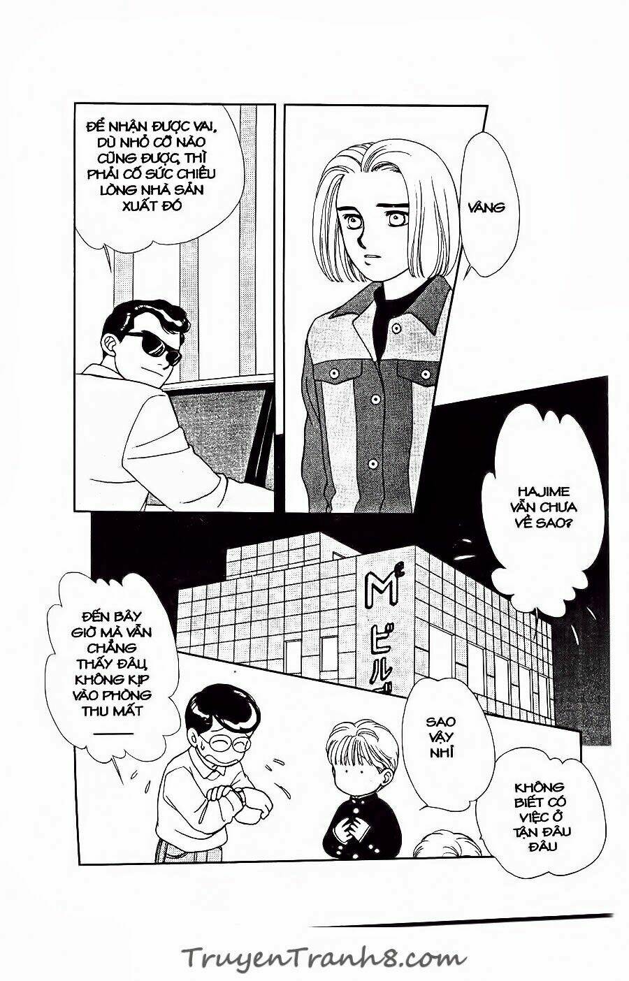 hajime là số một chapter 34 17