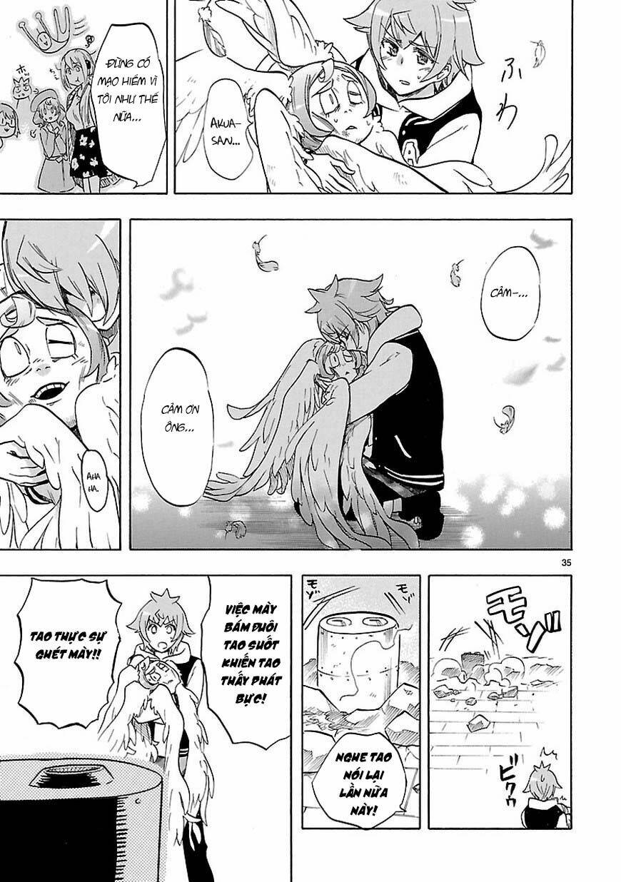 nụ hôn tử thần chapter 43 37