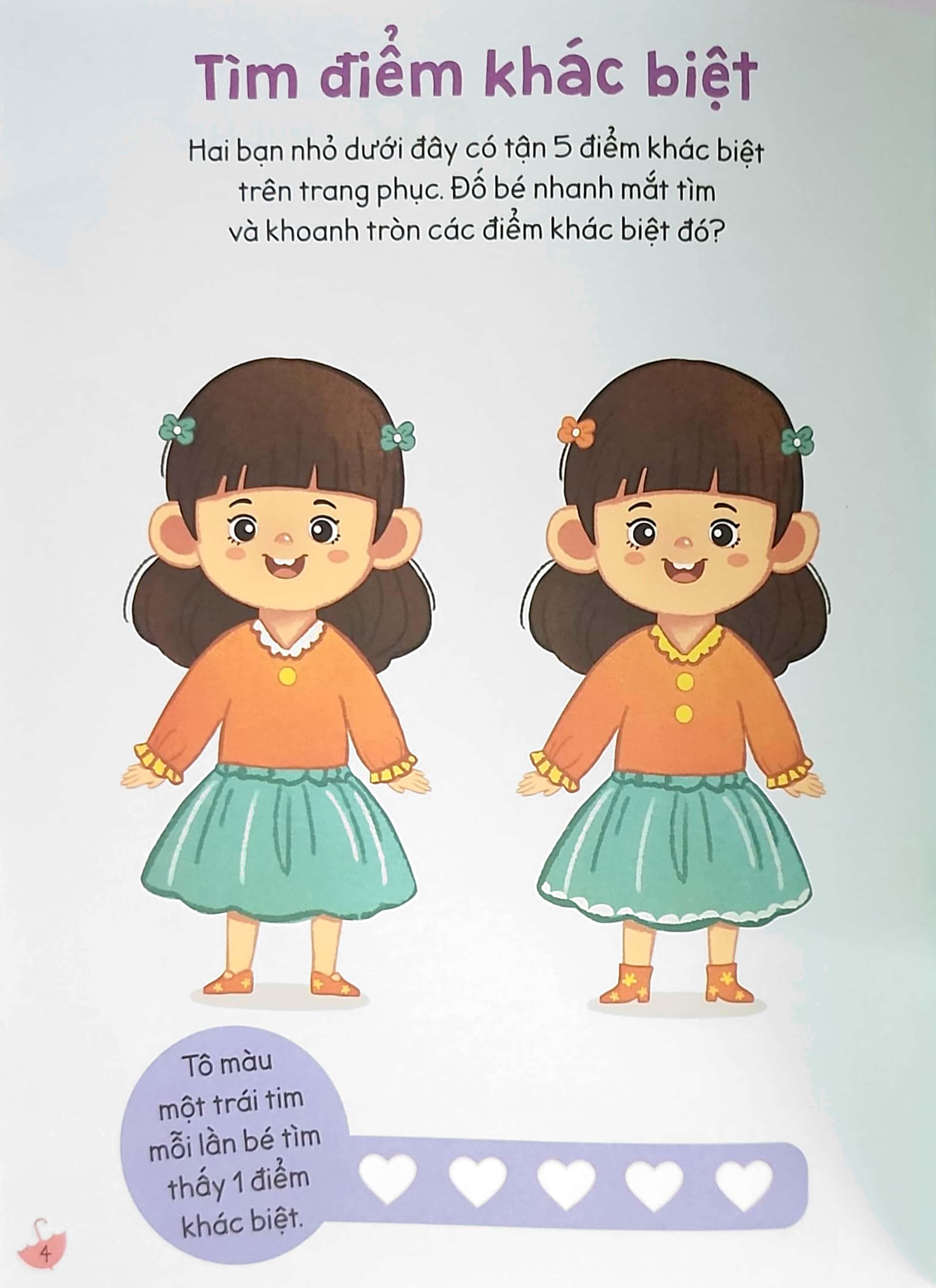 Cùng Bé Rèn Tư Duy - Chủ Đề: Trang Phục