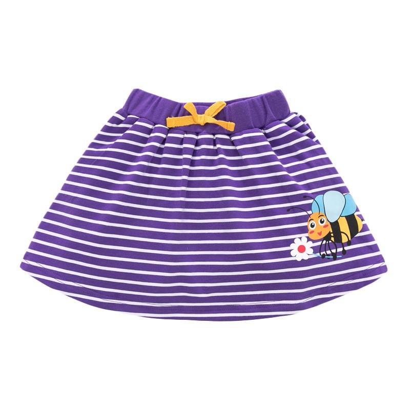 Chân váy bé gái dễ thương chất cotton mềm mát dáng Hàn Quốc xinh xắn Sammy Kids