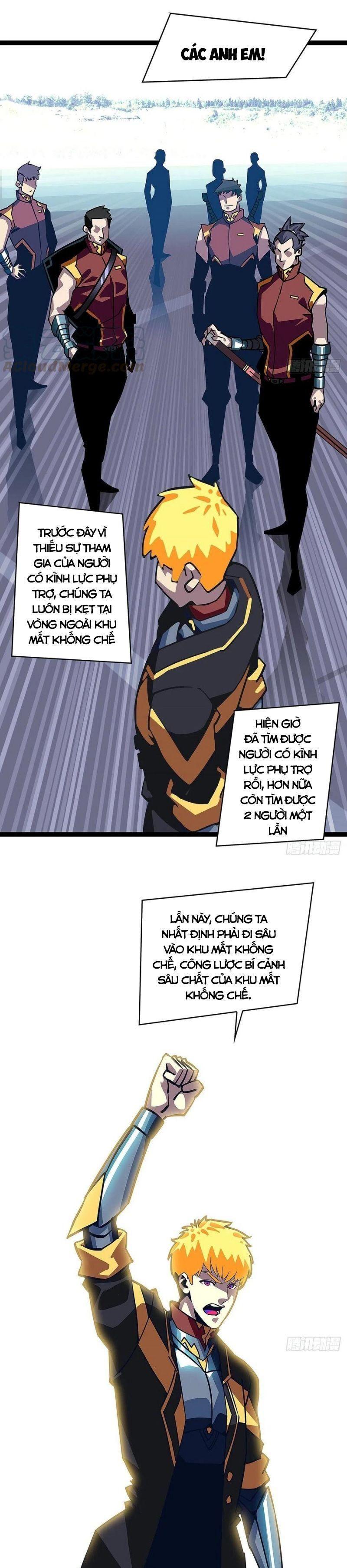 đi lên từ việc chơi game ngiêm túc chapter 26 32