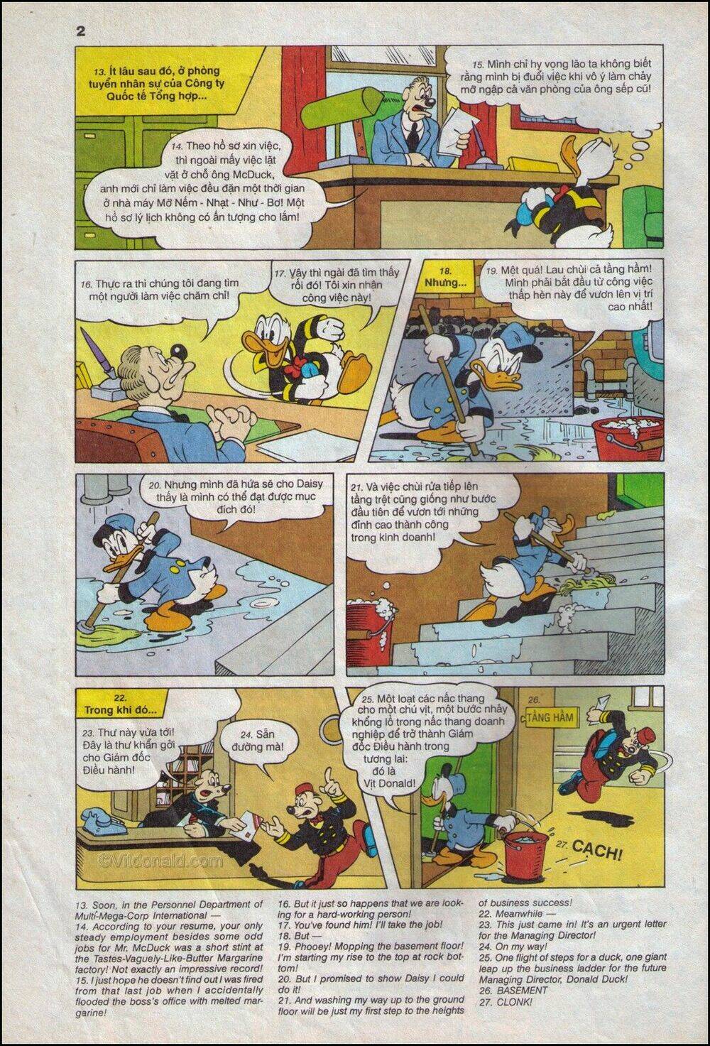 donald và bạn hữu chapter 15 5