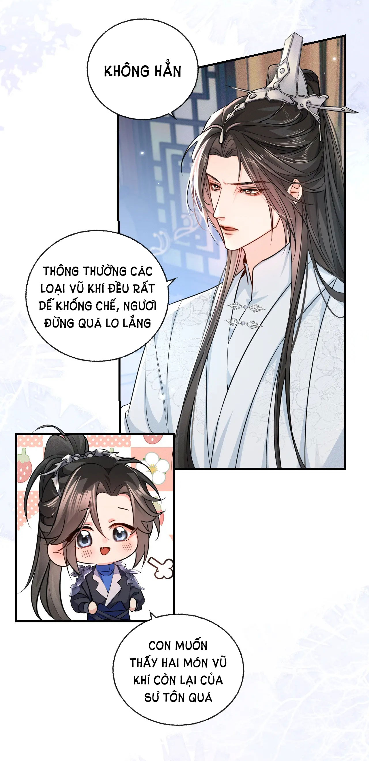 husky và sư tôn mèo trắng chapter 40 16