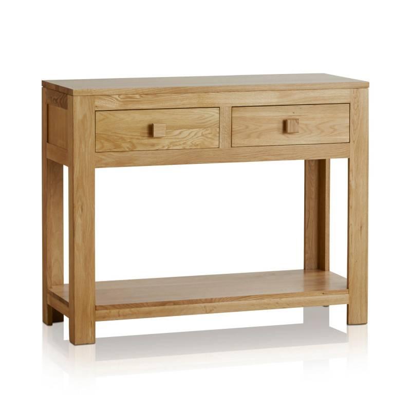 Bàn Console Oakdale Gỗ Sồi Ibie LTODALO