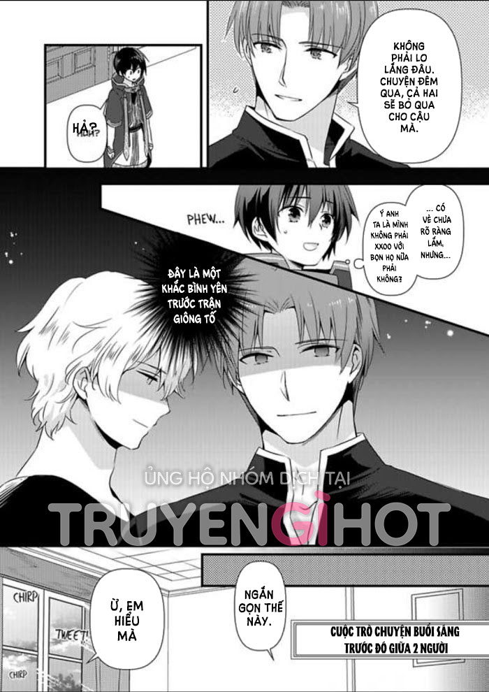 tôi bị biến thành con gái và phải qua lại với các hiệp sĩ~ không còn cách nào khác ngoài việc sex để trở về đàn ông! chapter 10.2 3